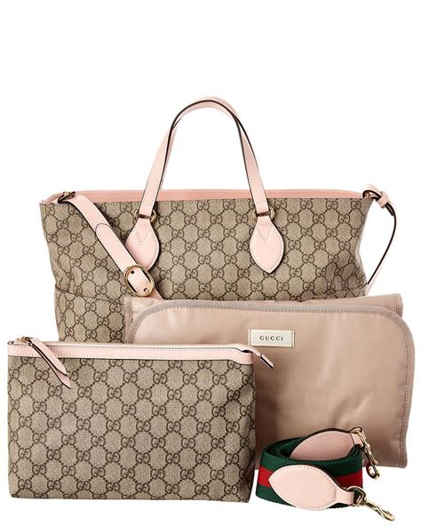 gucci daiper bag|gucci diaper bag outlet.